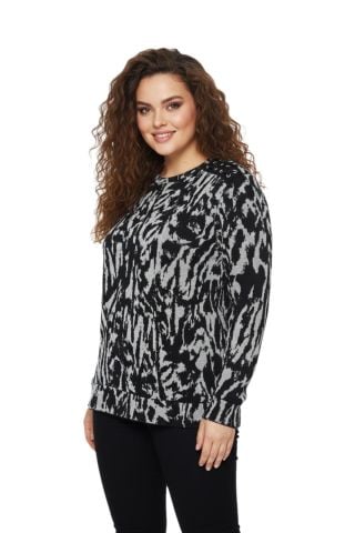 Kadın Sıfıryaka Sweatshirt  BGL-ST05114