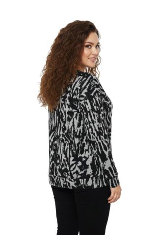 Kadın Sıfıryaka Sweatshirt  BGL-ST05114