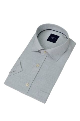 Erkek Klasik Kısa Kol Gömlek  9528 BGL-ST04749