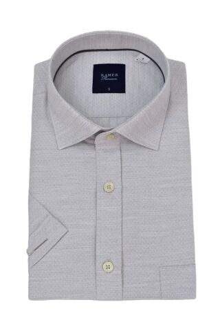 Erkek Klasik Kısa Kol Gömlek  9528 BGL-ST04749