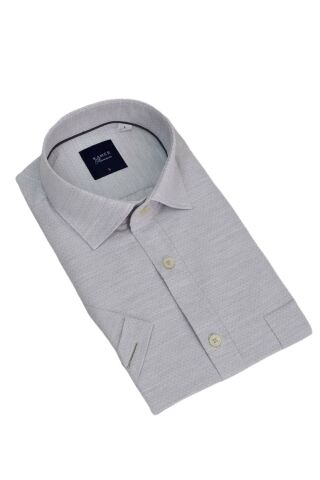 Erkek Klasik Kısa Kol Gömlek  9528 BGL-ST04749