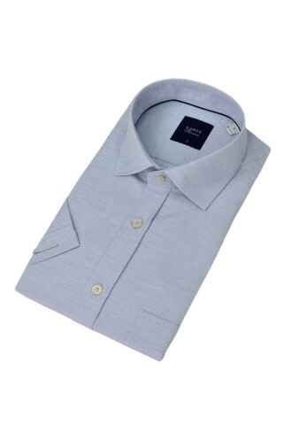 Erkek Klasik Kısa Kol Gömlek  9528 BGL-ST04749
