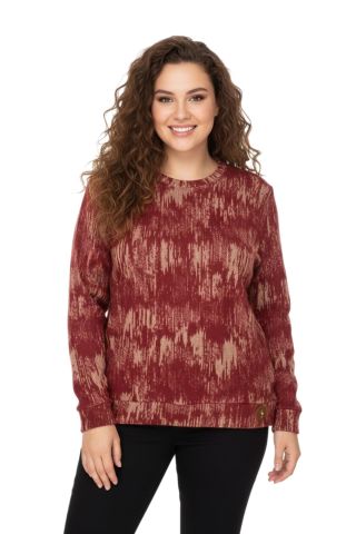 Kadın Sıfıryaka Sweatshirt  BGL-ST05112