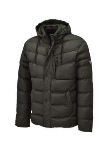 Erkek Kapüşonlu İç Kürklü Spor Mont 99526 BGL-ST04171