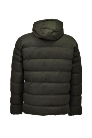 Erkek Kapüşonlu İç Kürklü Spor Mont 99526 BGL-ST04171