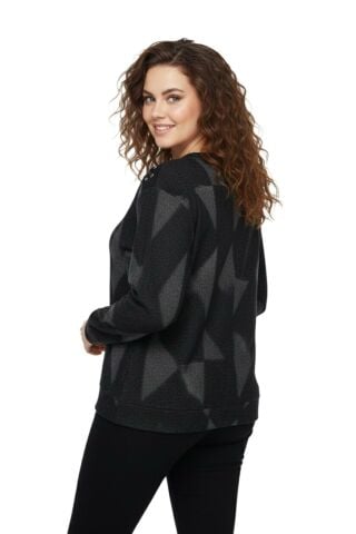 Kadın Sıfıryaka Sweatshirt  BGL-ST05113