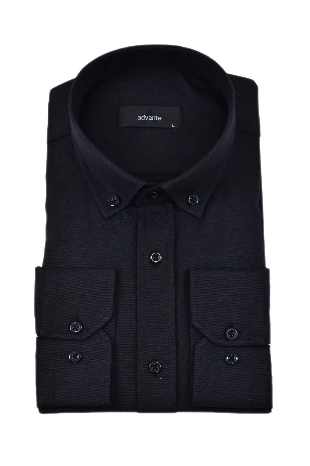 Erkek Klasik Tek Cepli Uzun Kol Gömlek BGL-ST04339