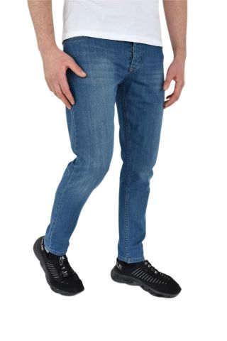 Erkek Silim Fit Jeans Pantolon BGL-ST02646