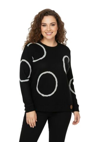 Kadın Sıfıryaka Sweatshirt  BGL-ST05115