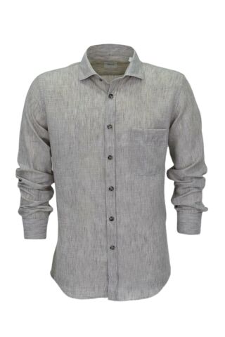 Erkek Yazlık Klasik Uzun Kol Gömlek 3819 BGL-ST04753