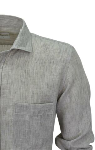 Erkek Yazlık Klasik Uzun Kol Gömlek 3819 BGL-ST04753