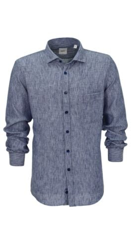 Erkek Yazlık Klasik Uzun Kol Gömlek 3819 BGL-ST04753