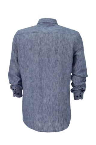 Erkek Yazlık Klasik Uzun Kol Gömlek 3819 BGL-ST04753