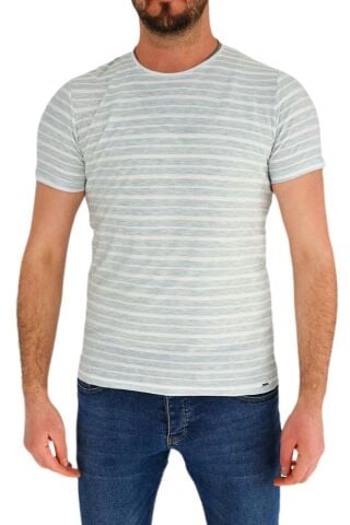 Erkek Sıfır Yaka Tişört T-750 BGL-ST01836