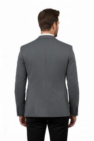 Erkek Tek Spor Ceket Çift Yırtmaçlı BGL-ST04979