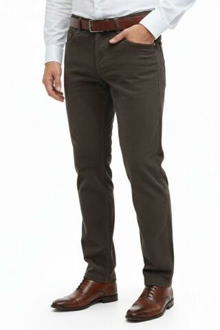 Erkek Regular Fit 5 Cep Kadife Pantolon 320 BGL-ST05054