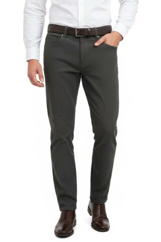 Erkek Regular Fit 5 Cep Kadife Pantolon 320 BGL-ST05054