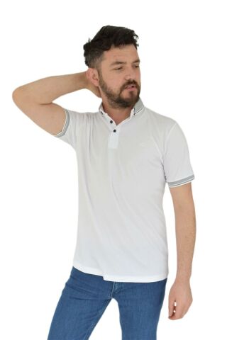 Erkek Polo Yaka Tişört Kagi 2355 BGL-ST02818