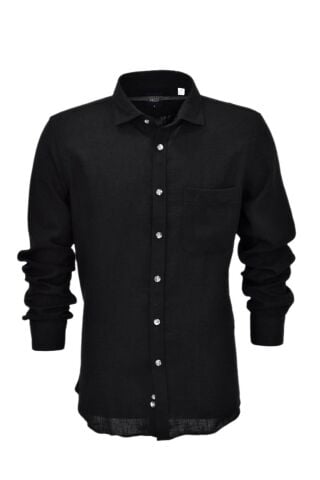 Erkek Yazlık Klasik Uzun Kol Gömlek 3816 BGL-ST04754