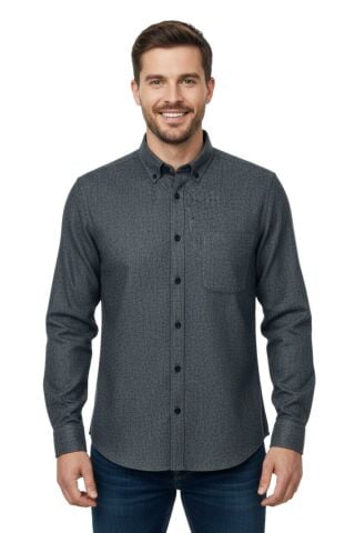 Erkek Kışlık Uzun Kol Tek Cepli Gömlek BGL-ST04820