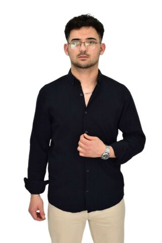 Erkek Spor Gömlek Regular Fit 9601 BGL-ST04412