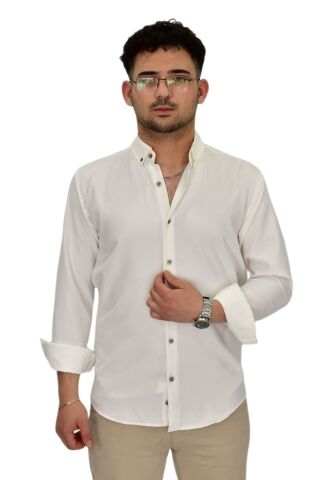 Erkek Spor Gömlek Regular Fit 9601 BGL-ST04412