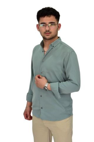 Erkek Spor Gömlek Regular Fit 9601 BGL-ST04412