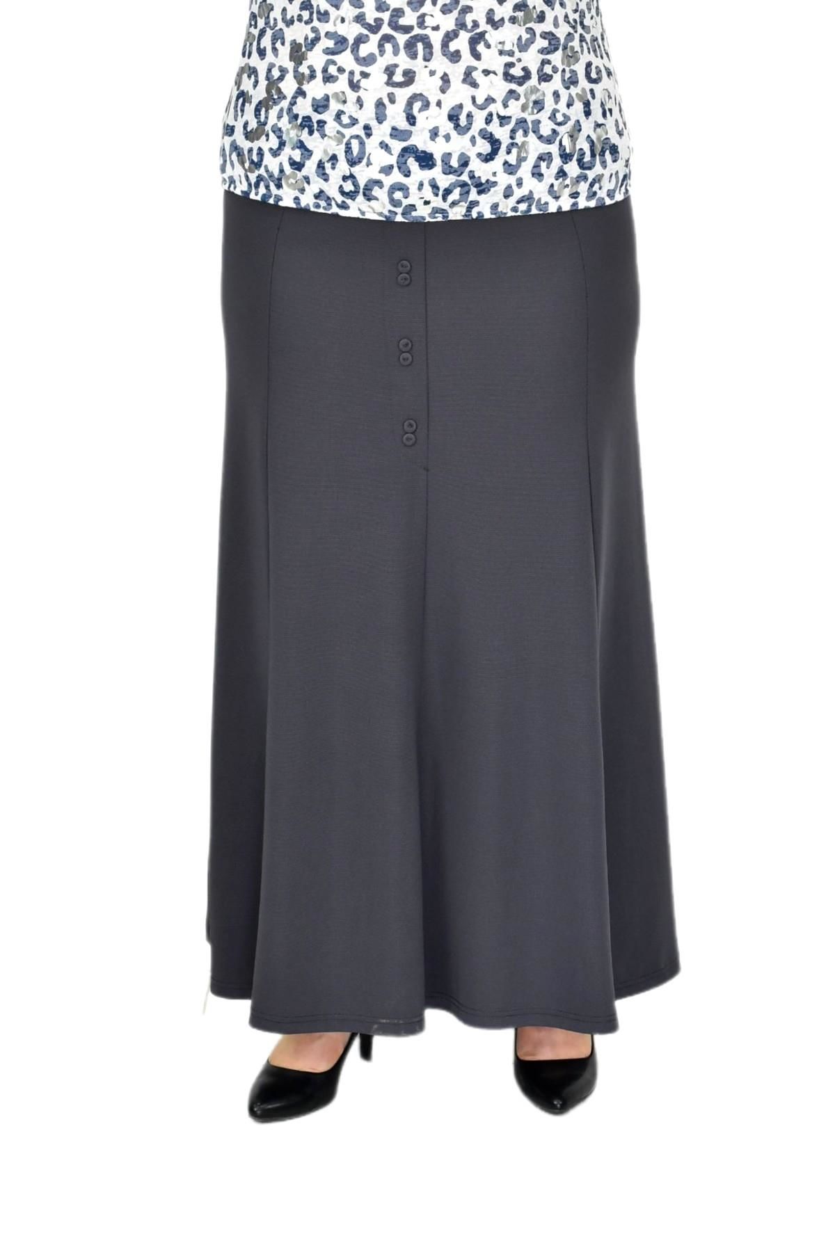 Kadın Kumaş Etek Lastikli Kemer Balık Model BGL-ST03327