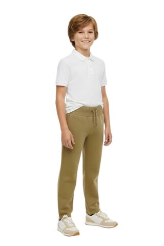 Erkek Çocuk Bej Rengi Eşofman Altı BGL-ST04888