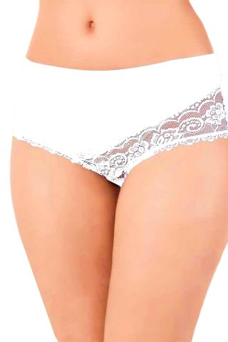 Kadın Külot Dantel Detaylı 2 Li Paket 735 BGL-ST01446