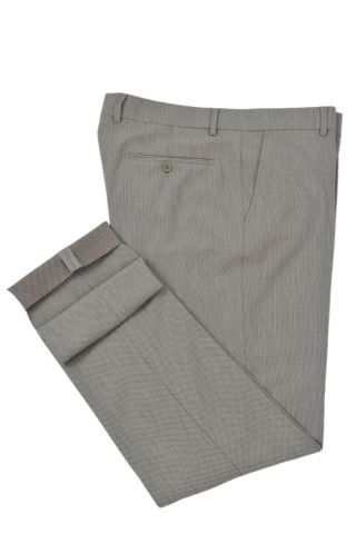 Erkek Klasik Kuş Gözü Kumaş Pantolon BGL-ST04739