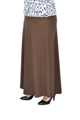 Kadın Uzun Lastikli Kloş Etek BGL-ST04728