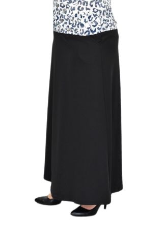 Kadın Uzun Lastikli Kloş Etek BGL-ST04728