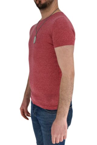 Erkek Sıfır Yaka Tişört T-530 BGL-ST01838