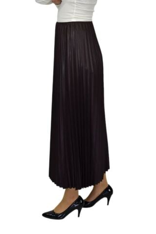 Kadın Piliseli Lastikli Etek  BGL-ST04244