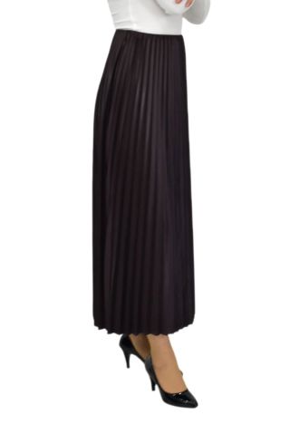 Kadın Piliseli Lastikli Etek  BGL-ST04244