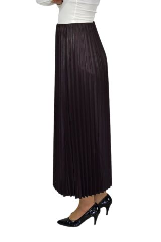 Kadın Piliseli Lastikli Etek  BGL-ST04244