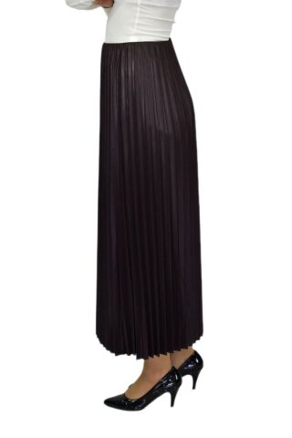 Kadın Piliseli Lastikli Etek  BGL-ST04244