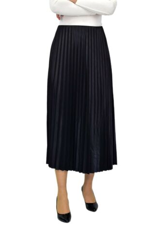 Kadın Piliseli Lastikli Etek  BGL-ST04244