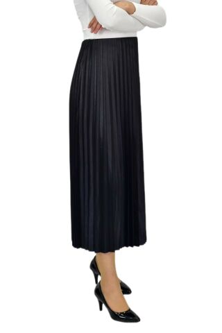 Kadın Piliseli Lastikli Etek  BGL-ST04244