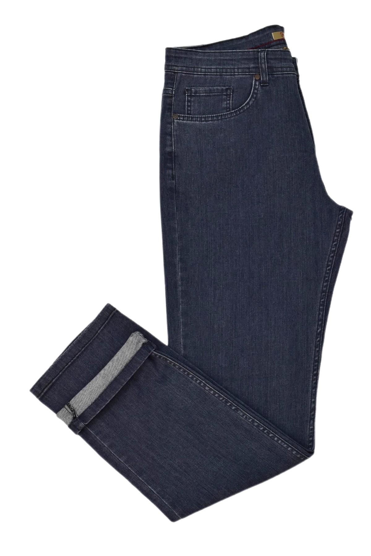 Erkek Klasik Kalıp Jeans Pantolon BGL-ST03822