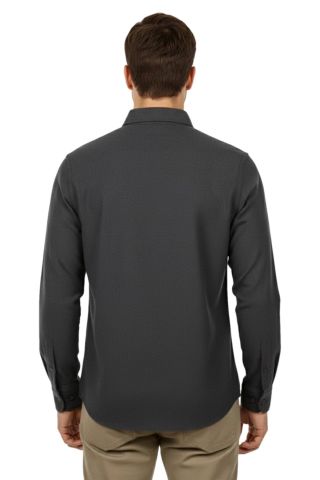 Erkek Kışlık Uzun Kol Tek Cepli Gömlek BGL-ST04819