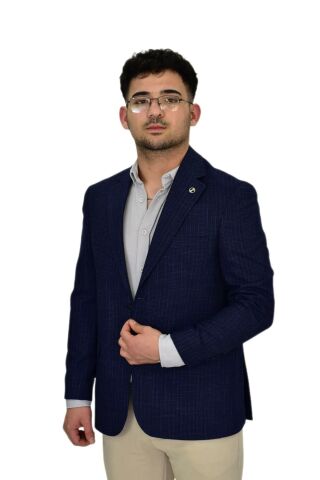 Erkek Tek Spor Ceket 4 Drop BGL-ST04475