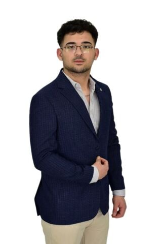 Erkek Tek Spor Ceket 4 Drop BGL-ST04475