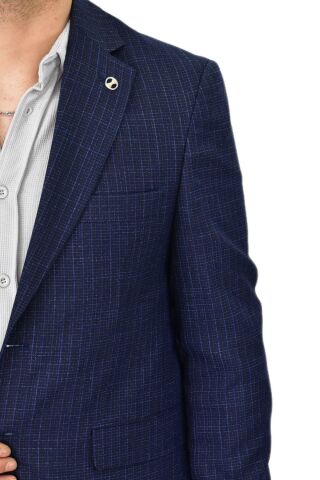 Erkek Tek Spor Ceket 4 Drop BGL-ST04475