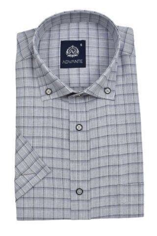 Erkek Klasik Kısa Kol Gömlek BGL-ST02997