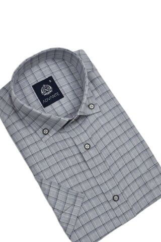 Erkek Klasik Kısa Kol Gömlek BGL-ST02997