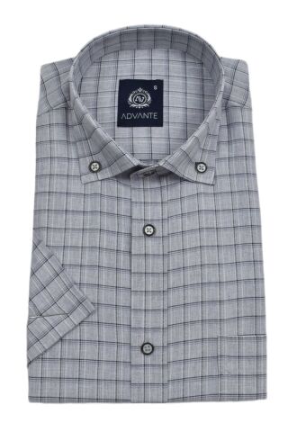 Erkek Klasik Kısa Kol Gömlek BGL-ST02997