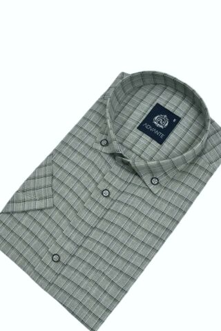 Erkek Klasik Kısa Kol Gömlek BGL-ST02997