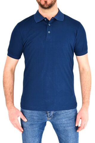 Erkek Polo Yaka Likralı Tişört BGL-ST01886